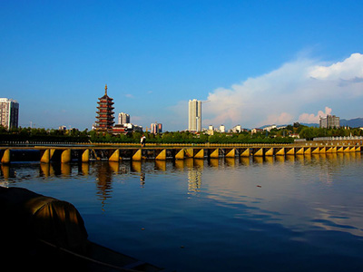 鶴鳴洲公園實(shí)景4